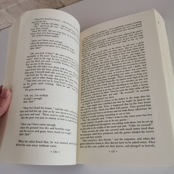 1980s Complete Fairy Tales of the Brothers Grimm Book Paperback Kids Illust - Picture 14 of 15